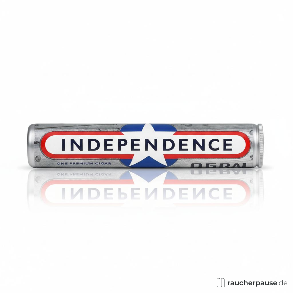 Independence Xtreme leichte Vanilla Zigarre | Double Corona | Vanille-Aroma | Sumatra Tabak Independence Xtreme leichte Vanilla Zigarre | Double Corona | Vanille-Aroma | Sumatra Tabak