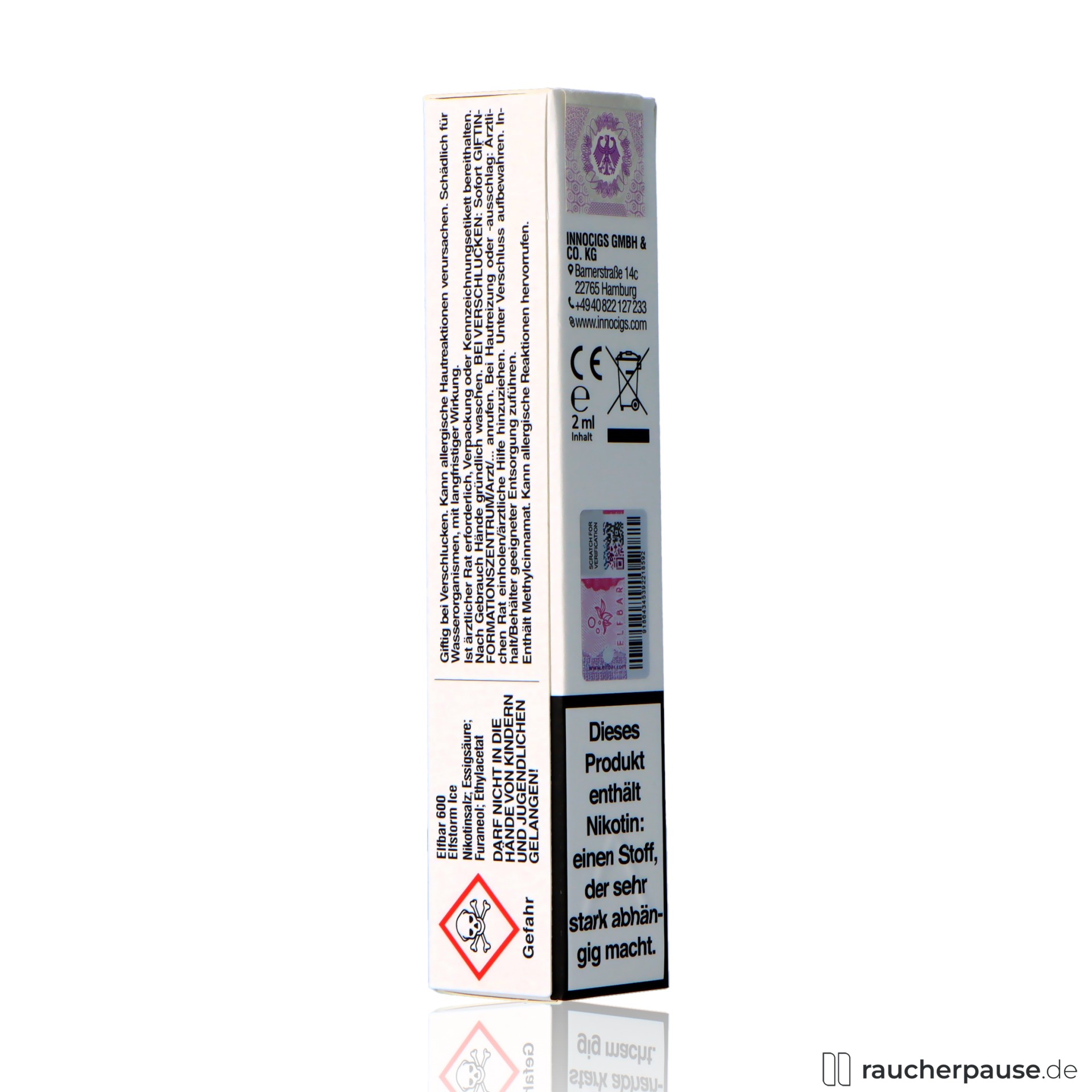 ELFBAR Elfstorm Ice 20mg/l Nikotin mit Energy-Aroma kaufen ELFBAR Elfstorm Ice 20mg/l Nikotin mit Energy-Aroma kaufen
