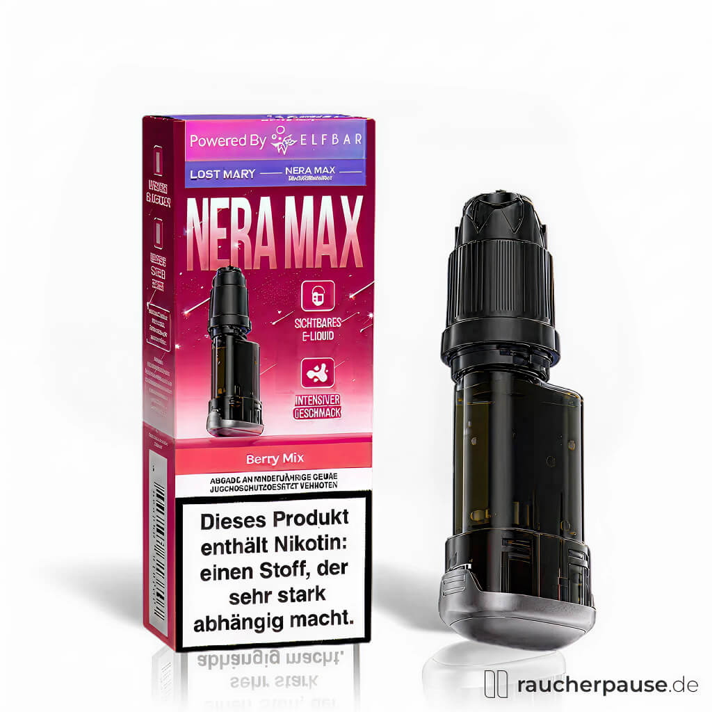 Geschmack: Berry Mix / Sorte: Nera