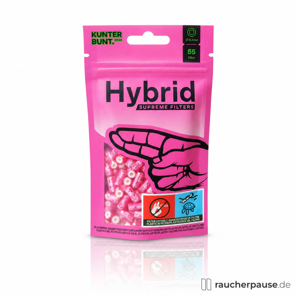 Hybrid Supreme Filter Magenta 6,4 mm | 55 Stück