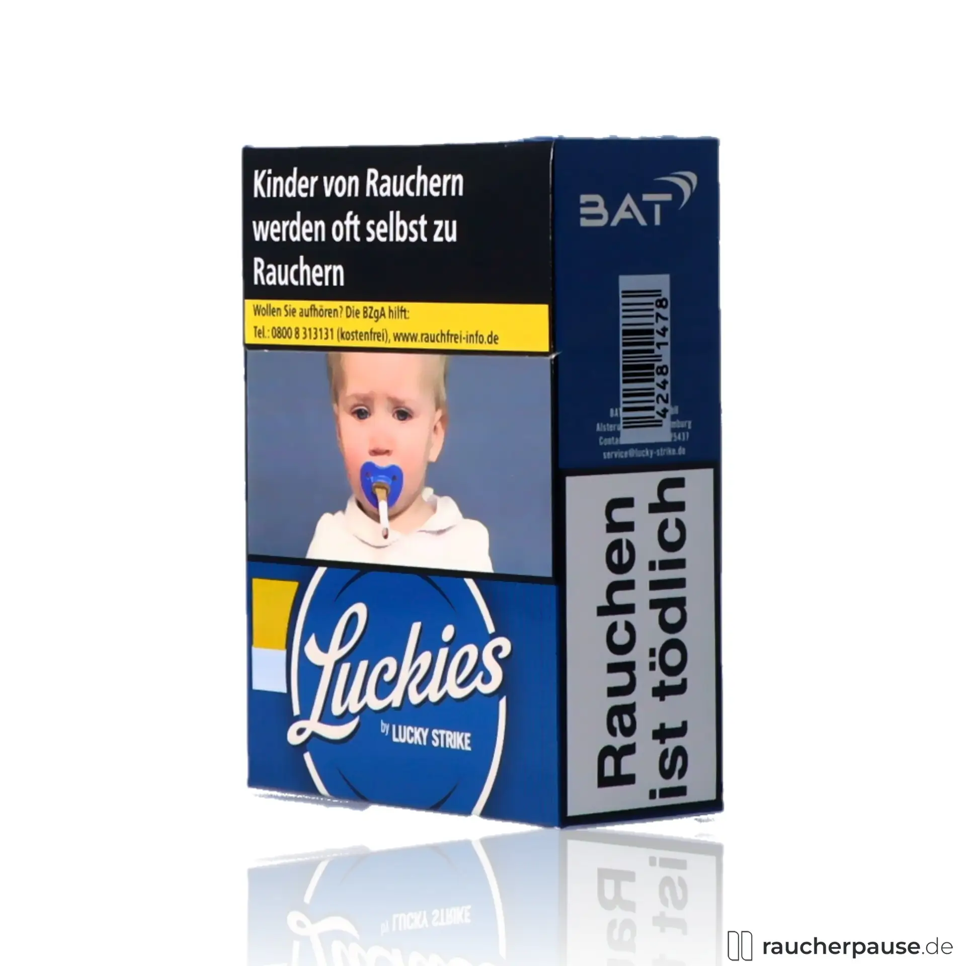Luckies Crafted 1871 Blue Giga Zigaretten | 26 Stk. pro Packung | American Blend