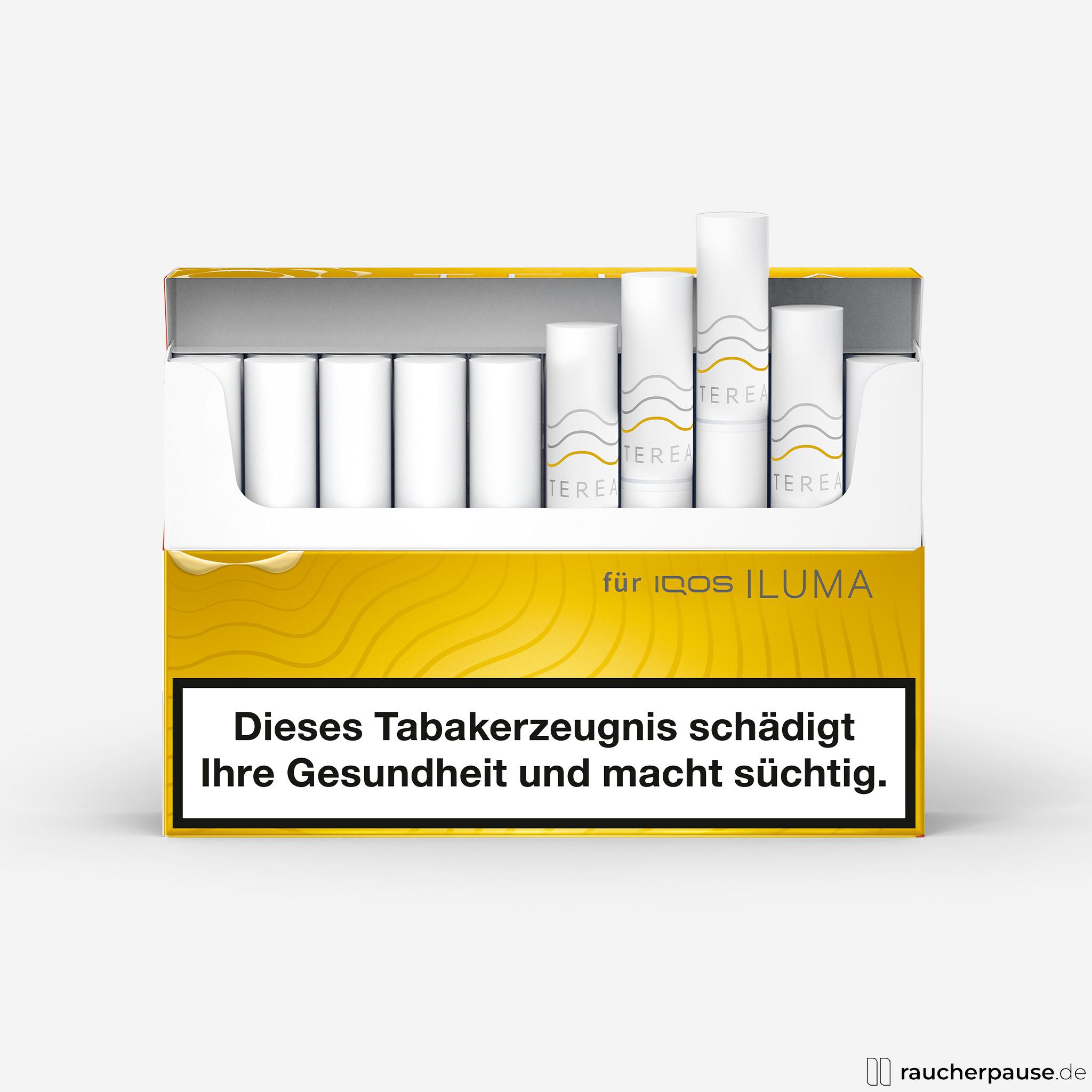 terea, terea yellow open , packshot vorderseite