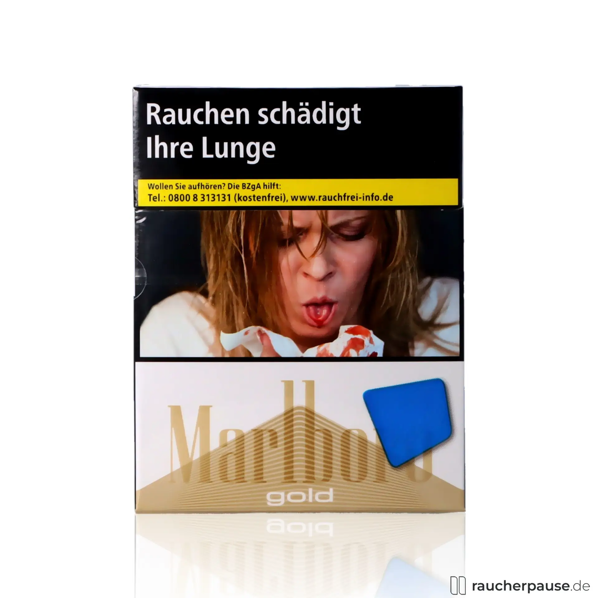 Marlboro Gold 4XL Zigaretten | 34 Stk. pro Packung | American Blend | King-Size