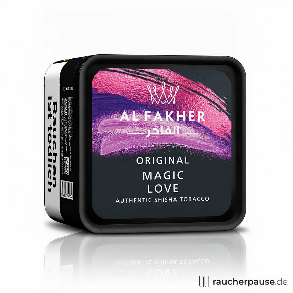 Al Fakher Magic Love Shisha Tabak | 200g
