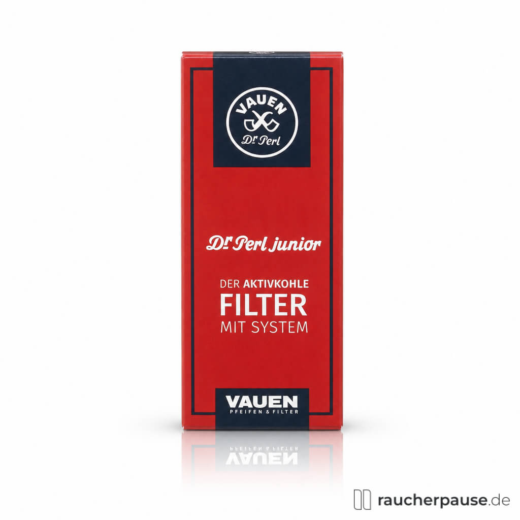 VAUEN Dr. Perl junior Aktivkohlefilter Keramik | 10 Stück