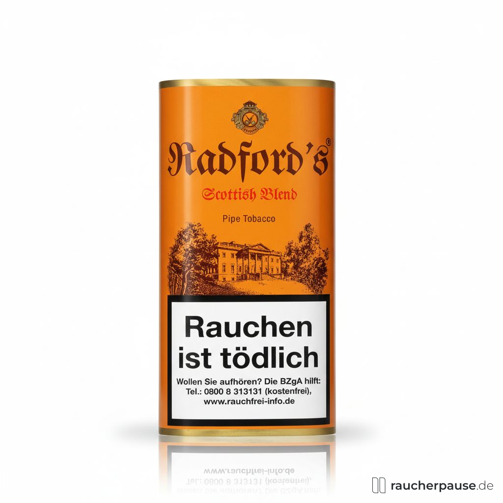 Thomas Radford Old Scotch Pfeifentabak | 50g Pouch | Virginia, Burley, Black Cavendish