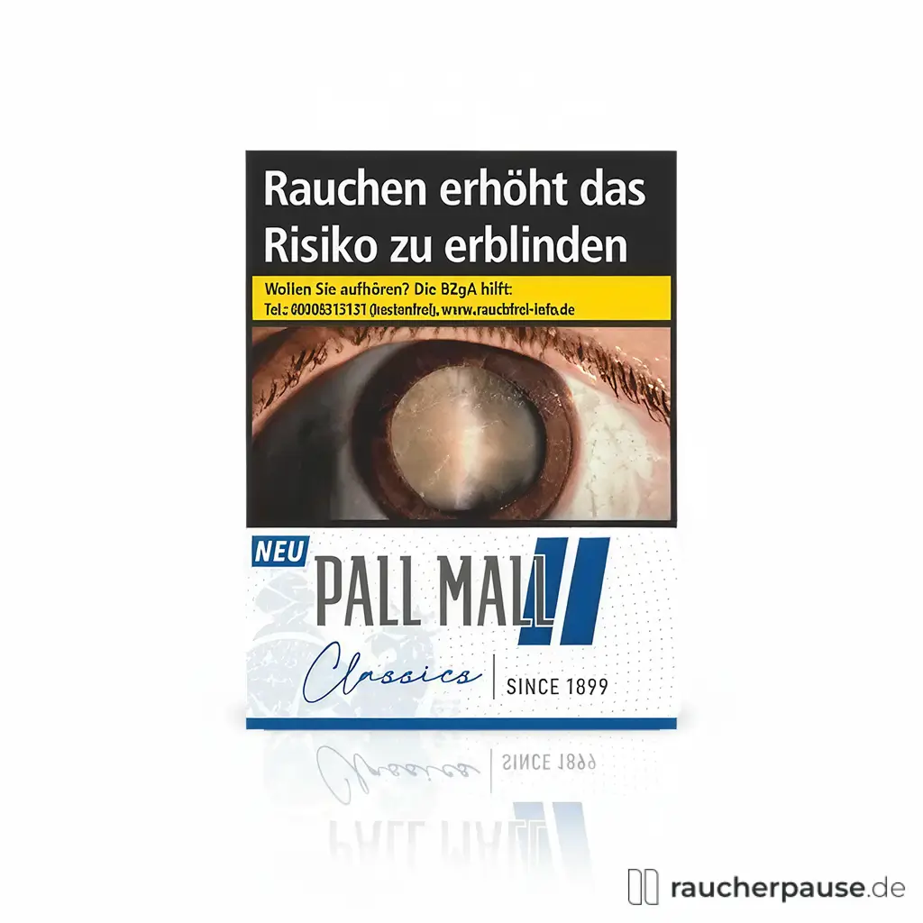 Pall Mall Classics Blue Zigaretten