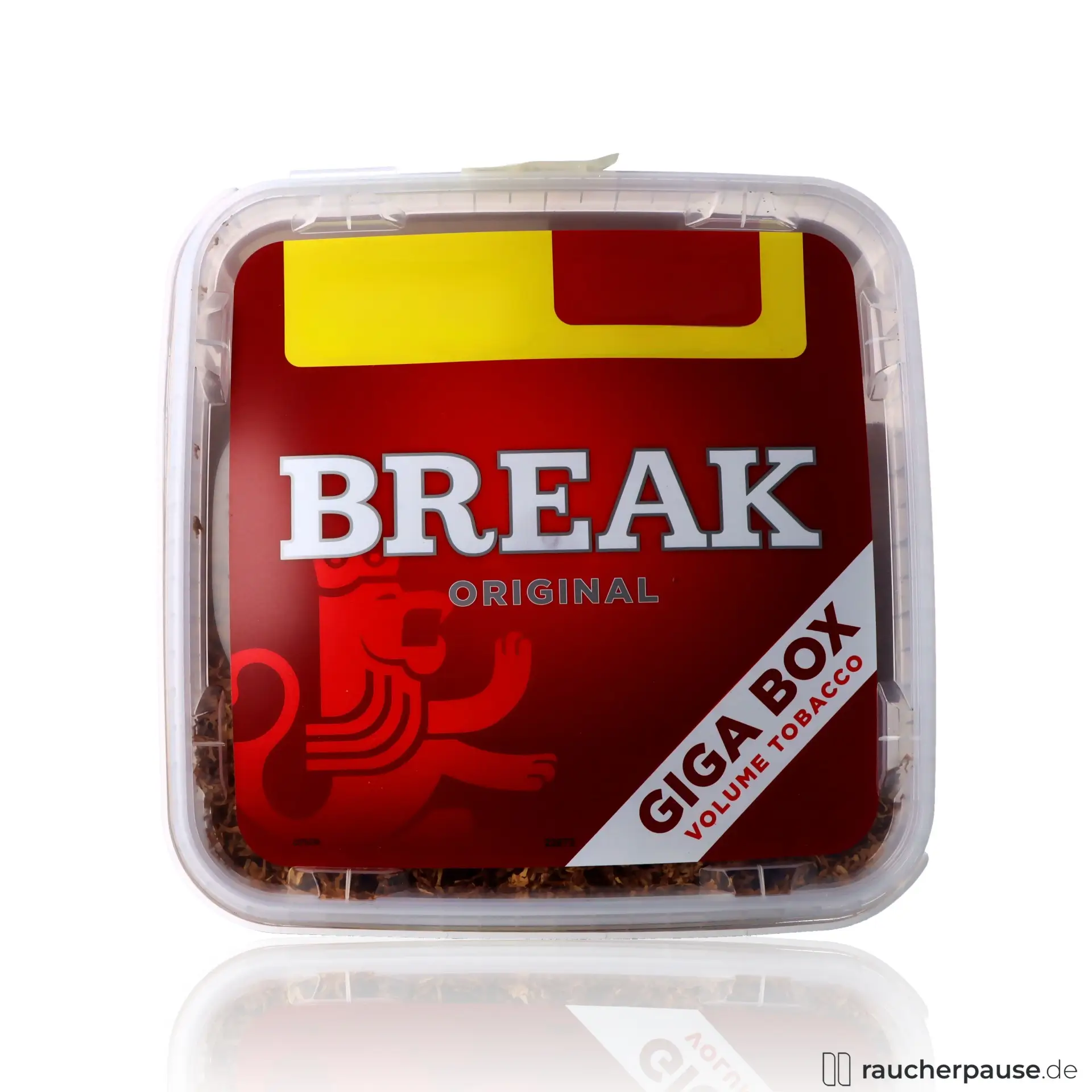 Break Original Rot Tabak | 185g Eimer | American Blend | Stark & Ergiebig