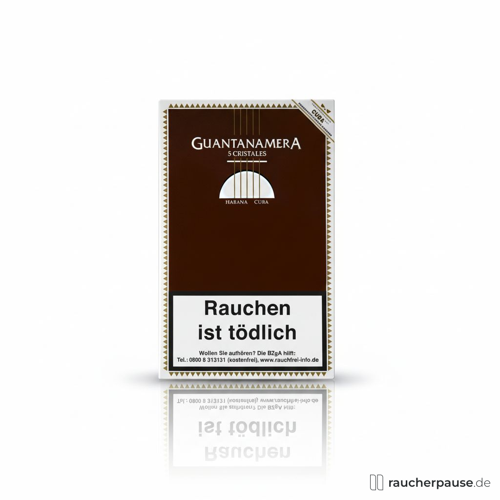 Guantanamera Corona Zigarren | Kuba | Mild | Honig, Gewürze, Süße | 14.92cm, Ring 40 Guantanamera Corona Zigarren | Kuba | Mild | Honig, Gewürze, Süße | 14.92cm, Ring 40