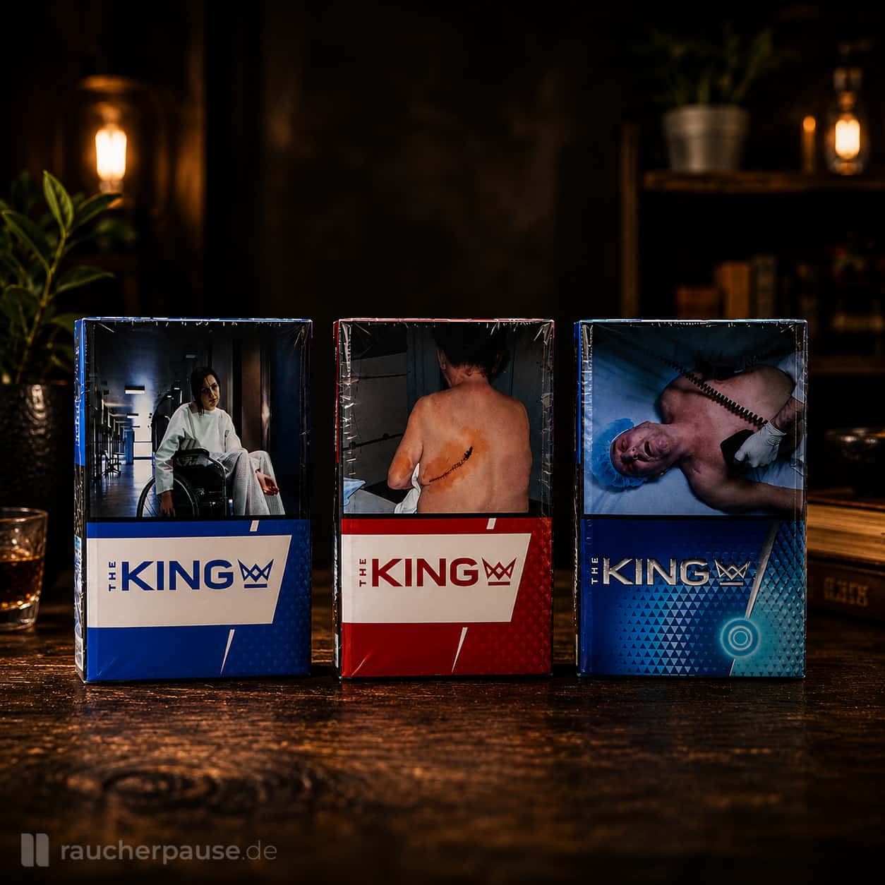 The King Zigaretten
