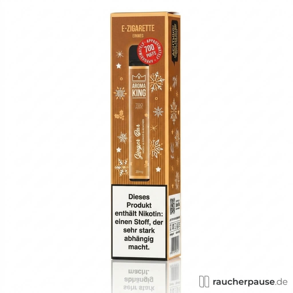 Aroma King Ginger Bar | 20 mg/ml Nikotin