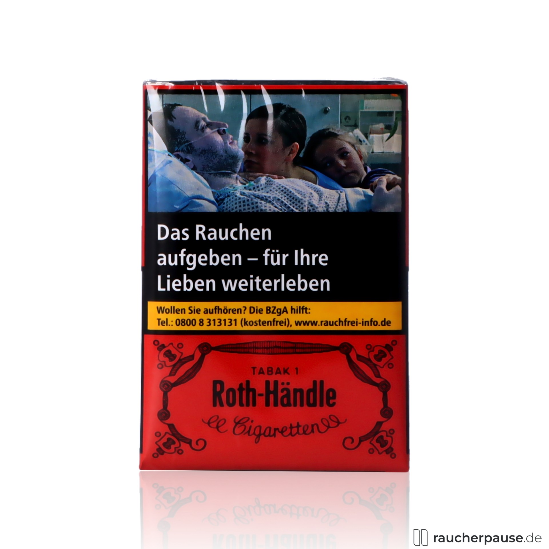 Roth Händle Zigaretten ohne Filter | 20 Stk. pro Packung | Würziges Aroma Roth Händle Zigaretten ohne Filter | 20 Stk. pro Packung | Würziges Aroma