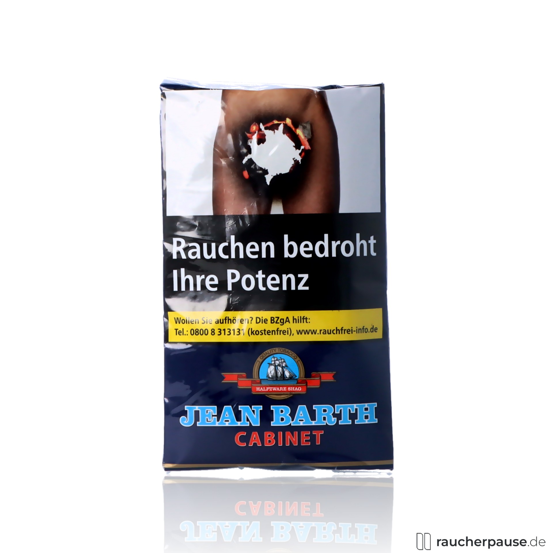 Jean Barth Halfzware Cabinet | 35g Drehtabak | Starker Zware Shag aus Holland