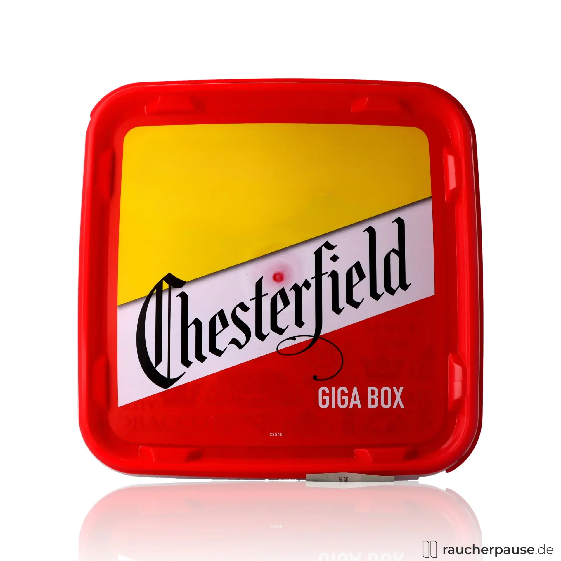 Chesterfield Red Volumentabak | Giga Eimer 230g | American Blend | Mittlere Stärke