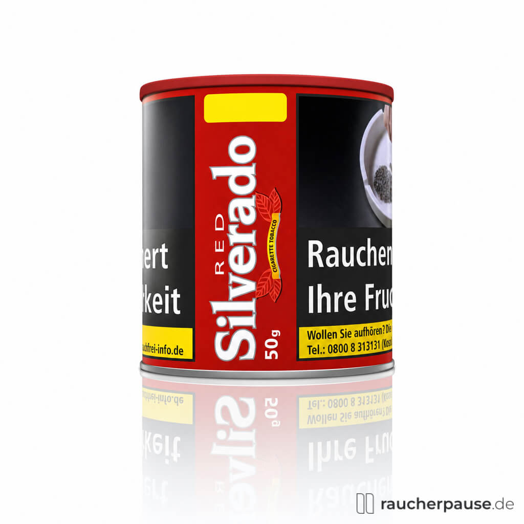 Silverado Wide Cut Red | 50g Dose | Feinschnitt