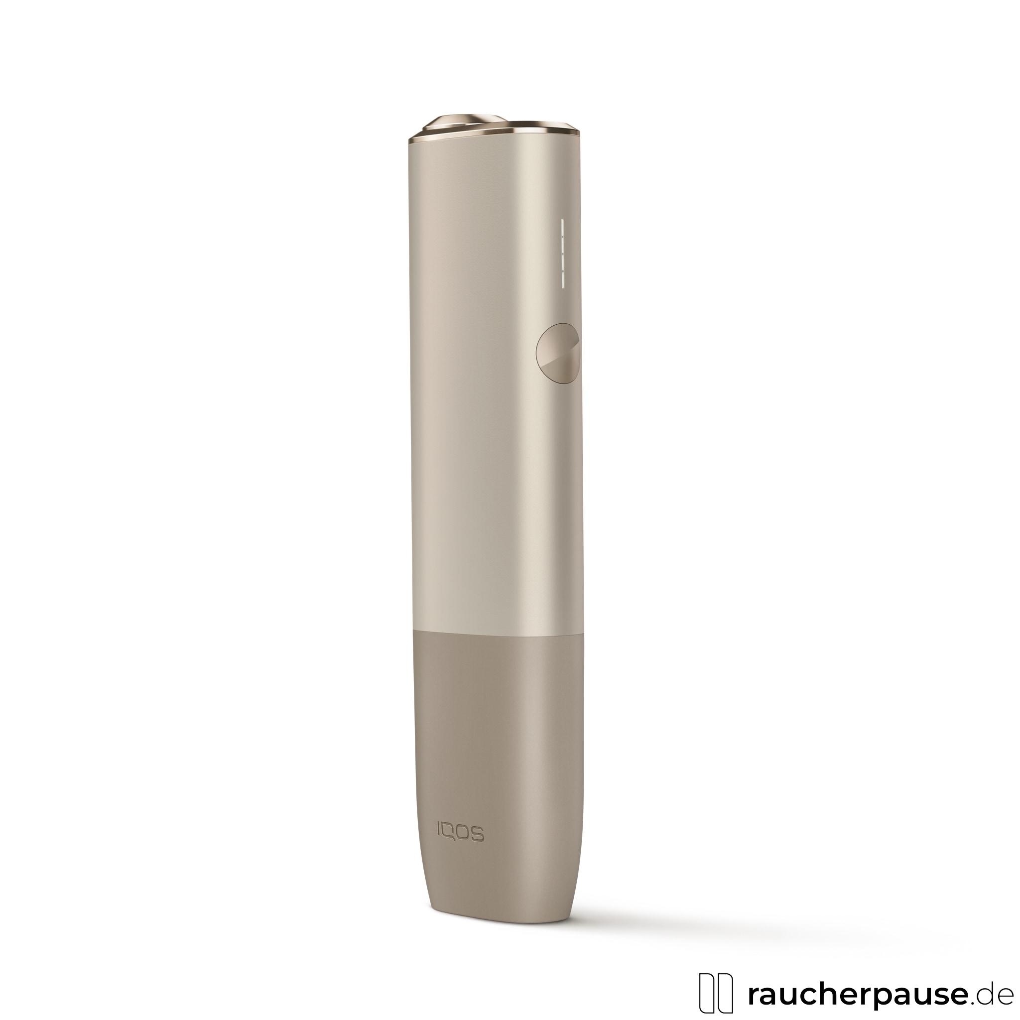 iqos, iqos iluma one pebble beige , packshot seitlich