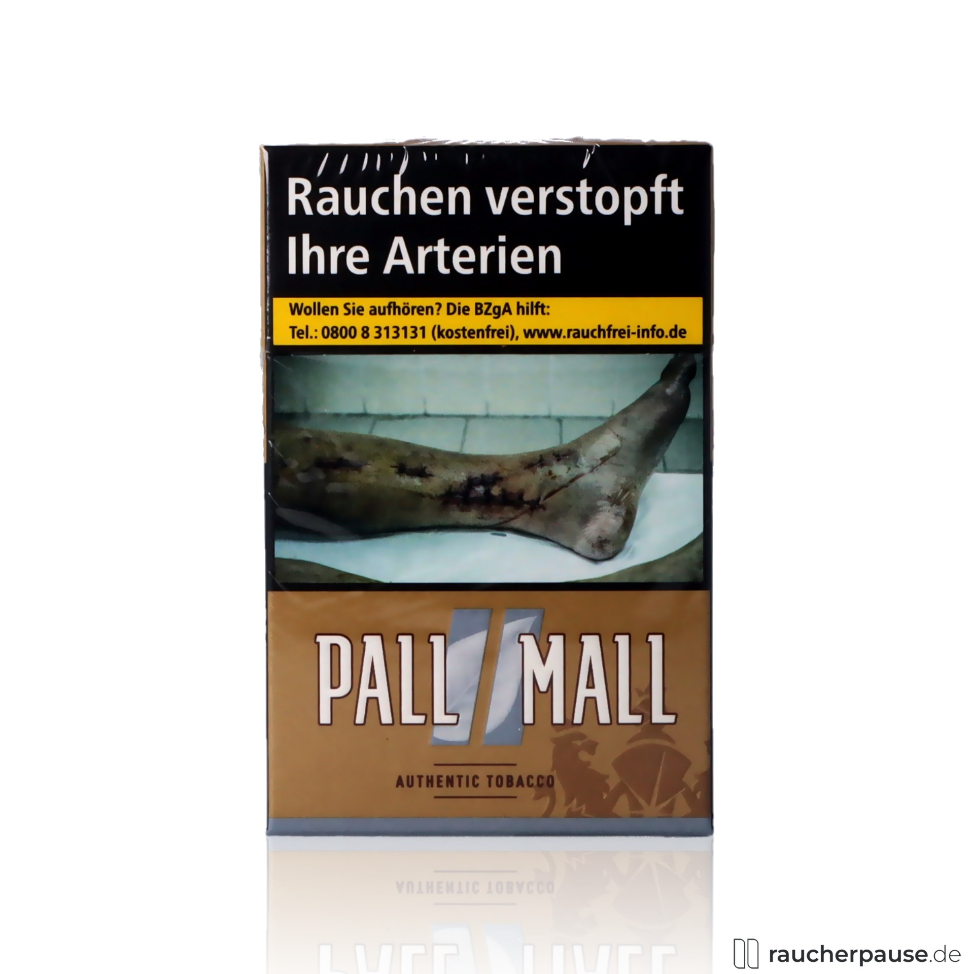 Pall Mall Authentic Silver Zigaretten