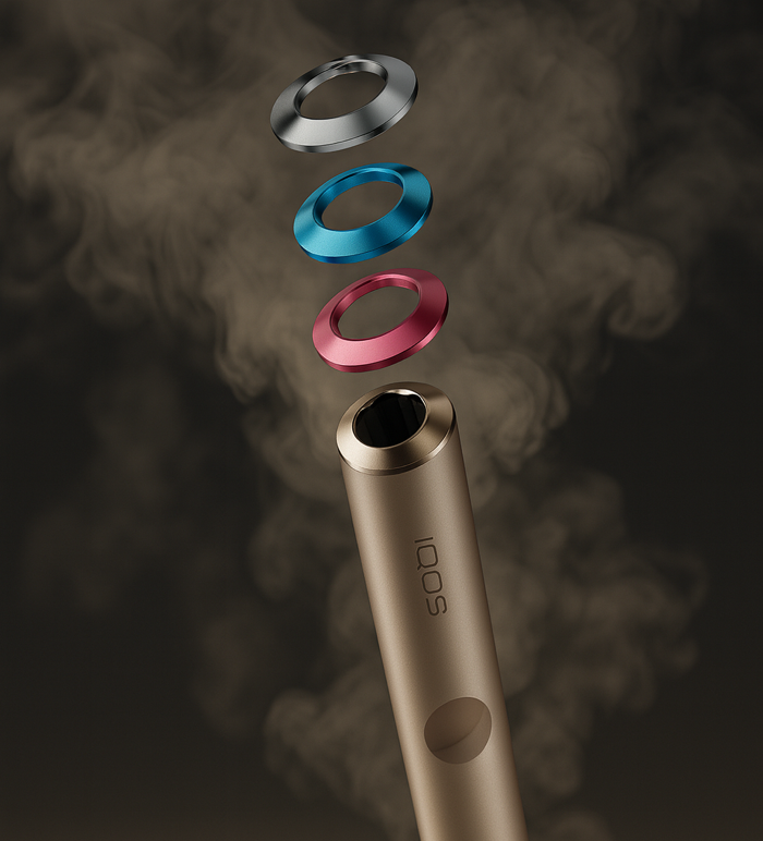 IQOS Ringe vergleich