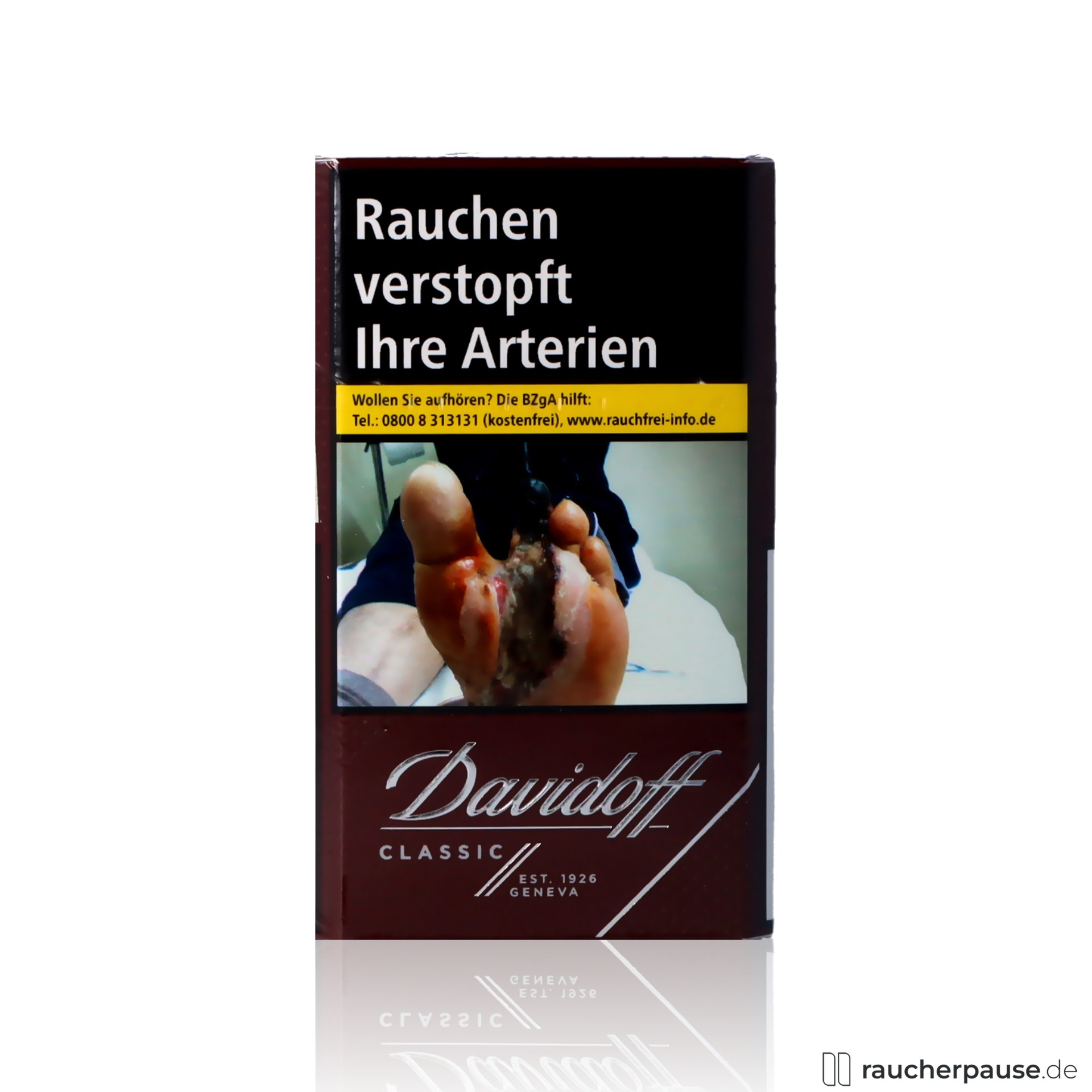 Davidoff Classic Zigaretten | 20 Stk. pro Packung | Intensiver American Blend Davidoff Classic Zigaretten | 20 Stk. pro Packung | Intensiver American Blend