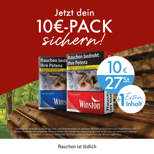 GRATIS WINSTON PACK SICHERN
