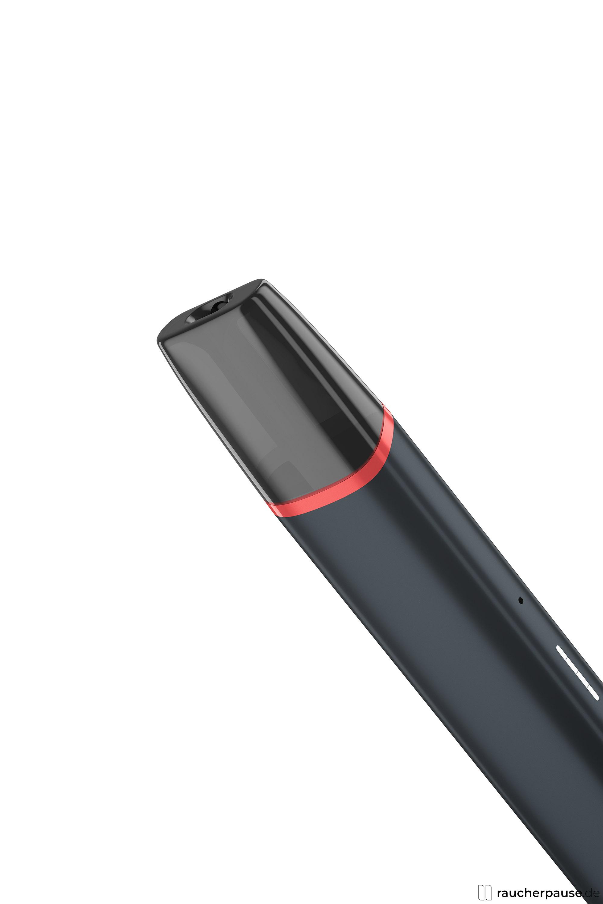 veev, veev one gerat velvet black top , packshot hinterseite