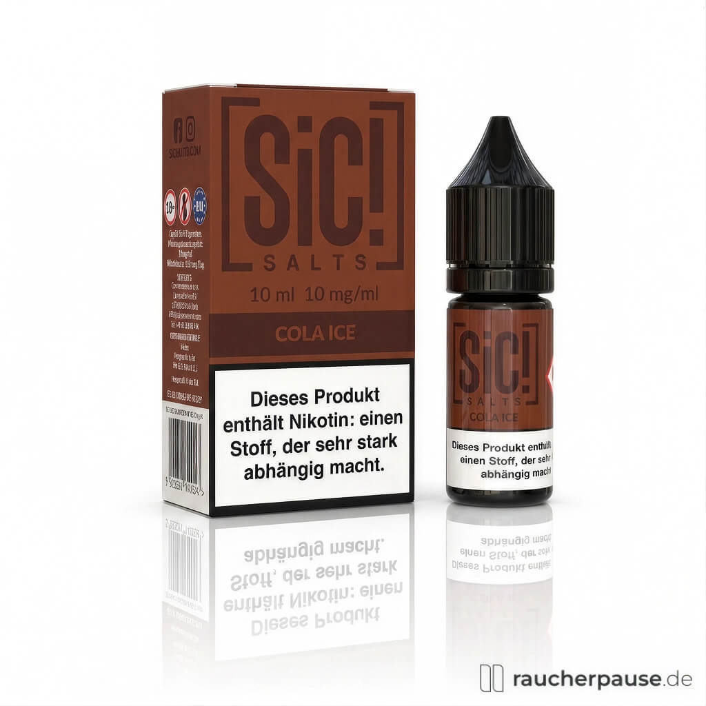 SiC! Salts Cola Ice Liquid | 10 mg/ml Nikotin