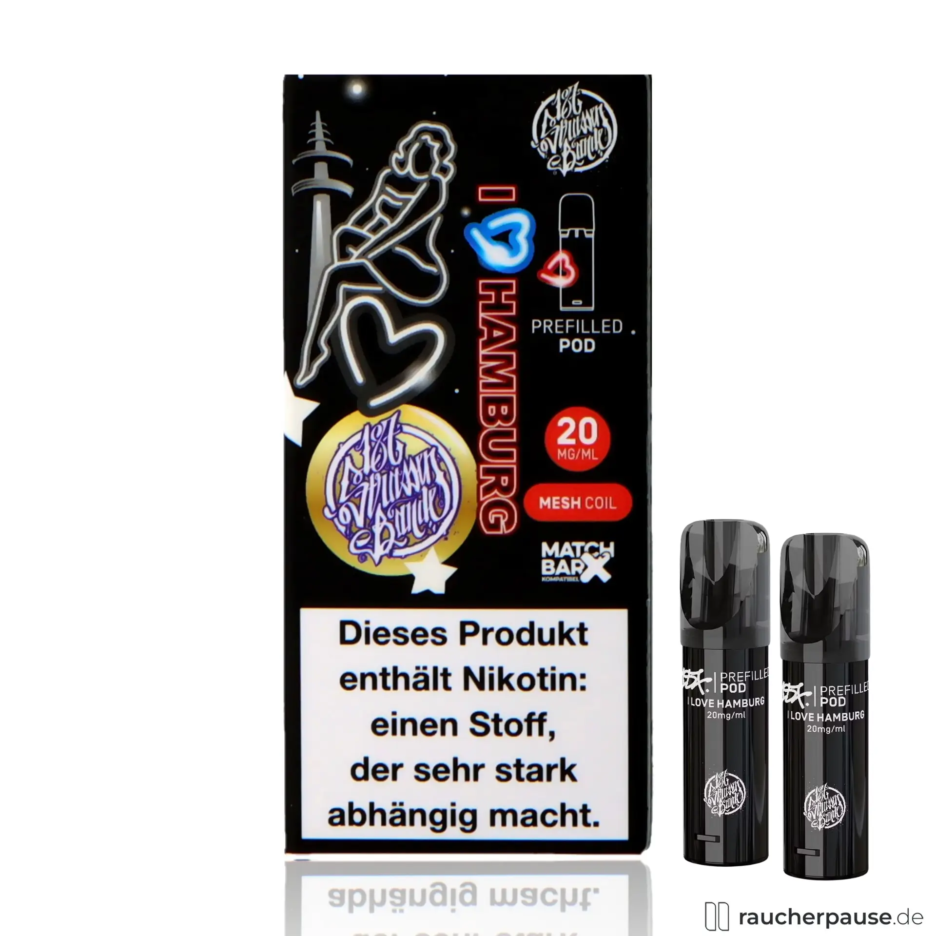 187 Strassenbande Pods: Fruchtmix & 20mg Nikotin kaufen 187 Strassenbande Pods: Fruchtmix & 20mg Nikotin kaufen