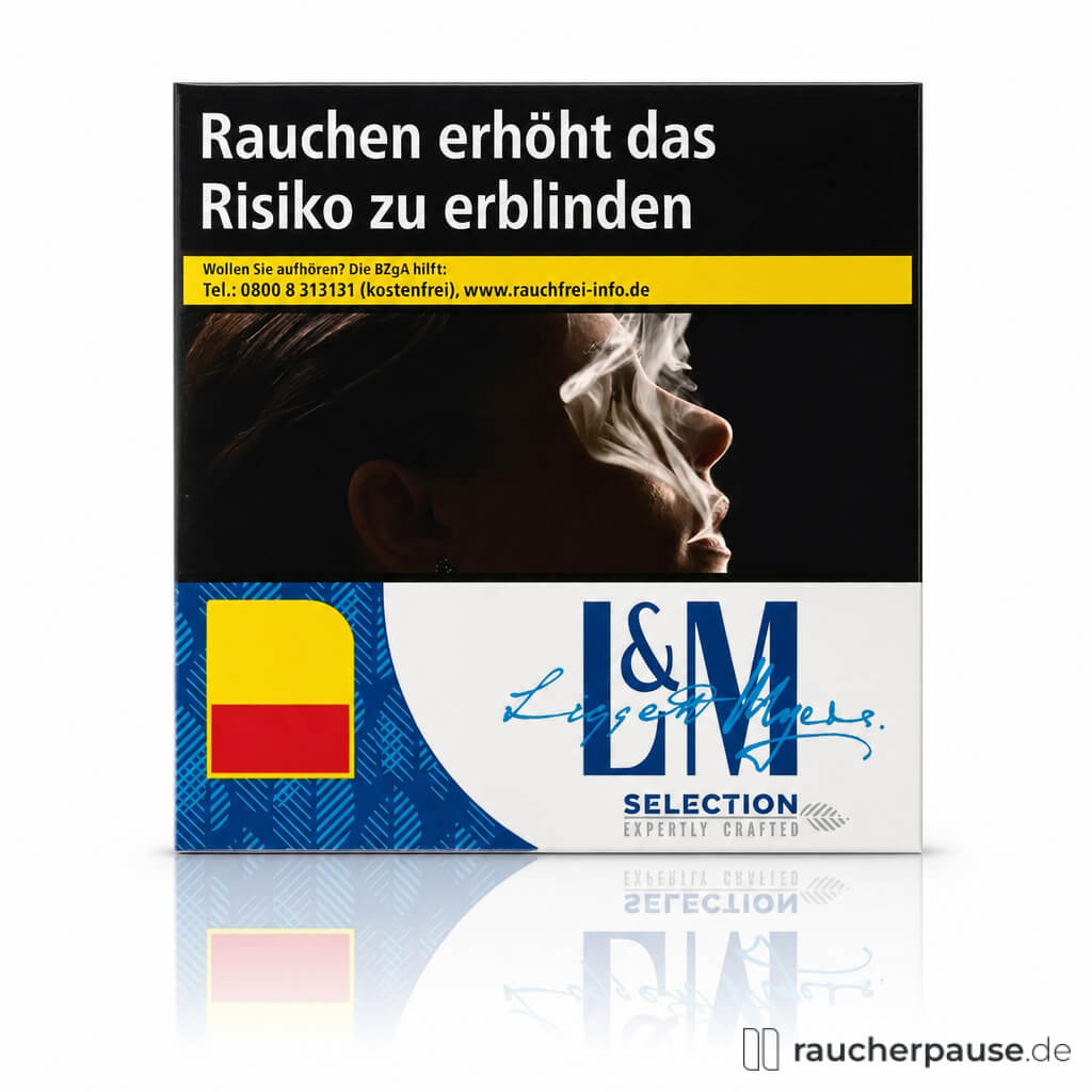 L&M Selection Blue 7XL Zigaretten | 60 Stück