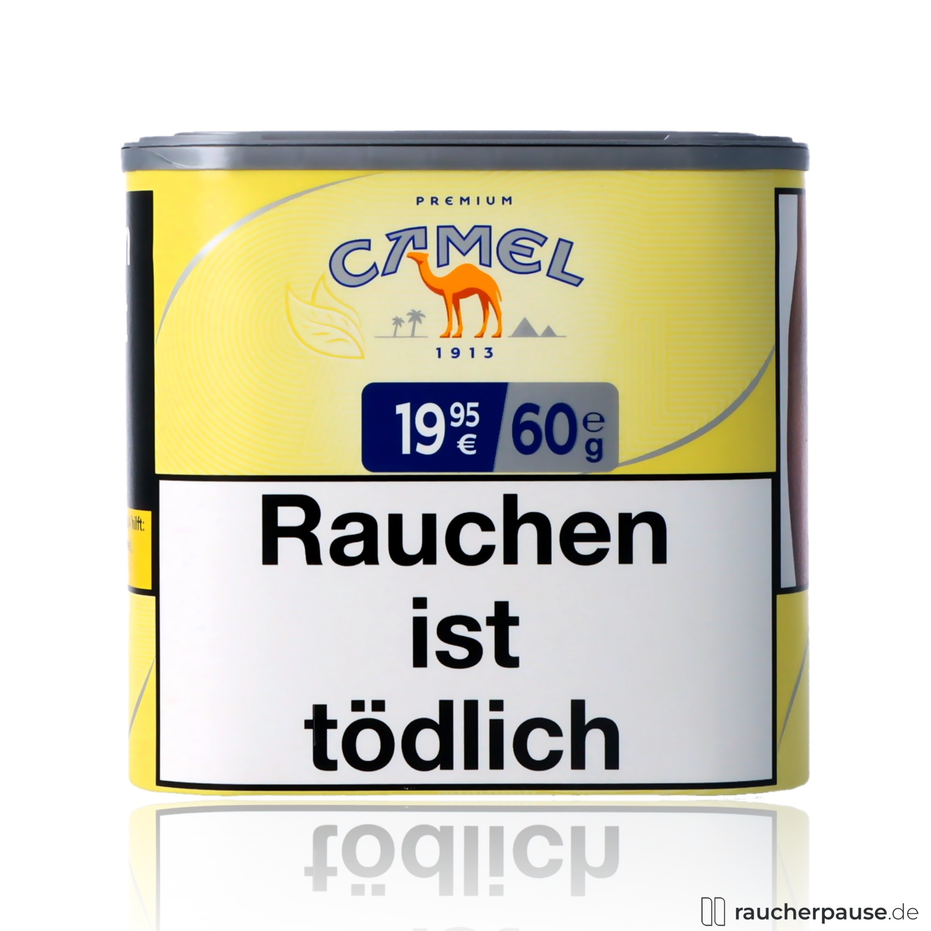 Camel Feinschnitt Tabak | 60g Dose | American Blend | Burley, Orient, Virginia