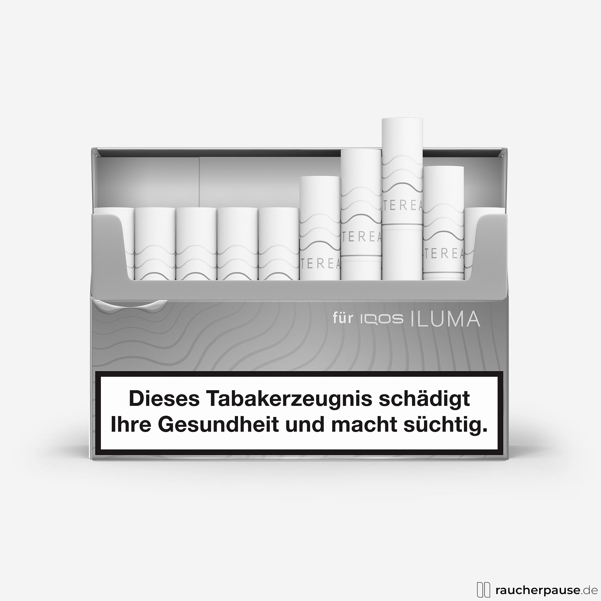 terea, terea silver open , packshot seitlich