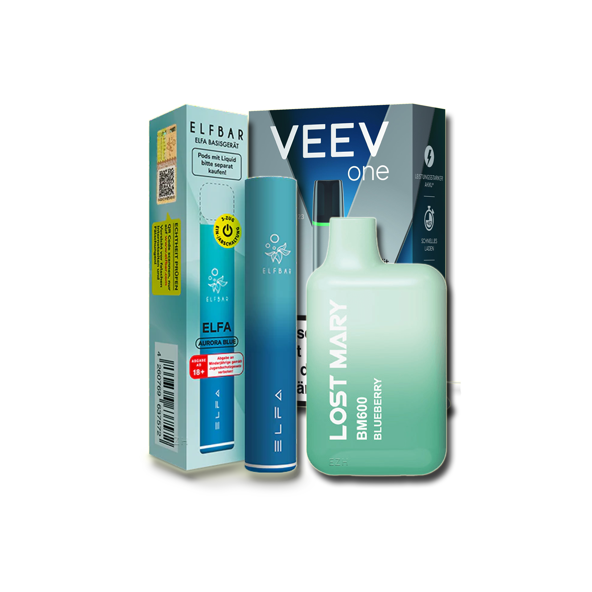 Vielfalt an Tabak- und Vape-Produkten im Online-Shop raucherpause mit schnellen Versandoptionen und Kundenbelohnungen.