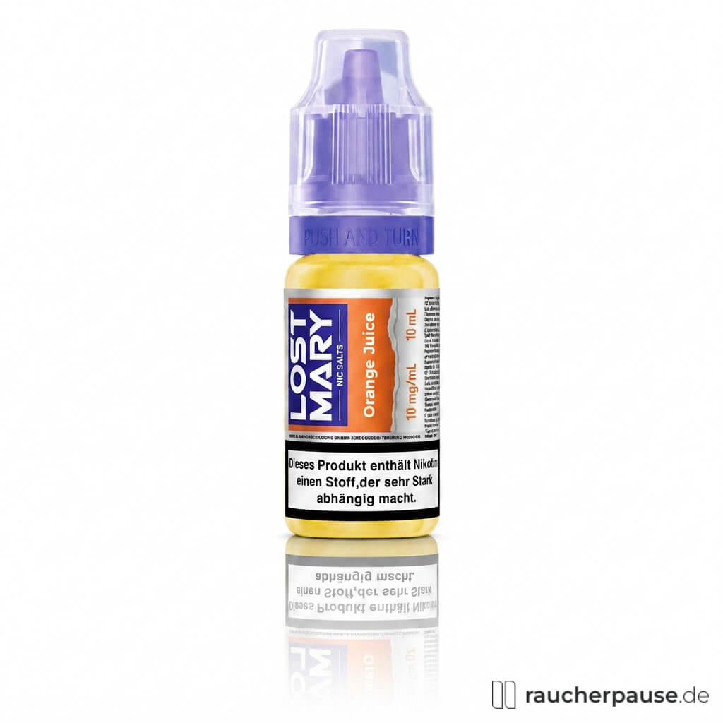 Lost Mary Liquid Orange Juice | 10 mg/ml Nikotin