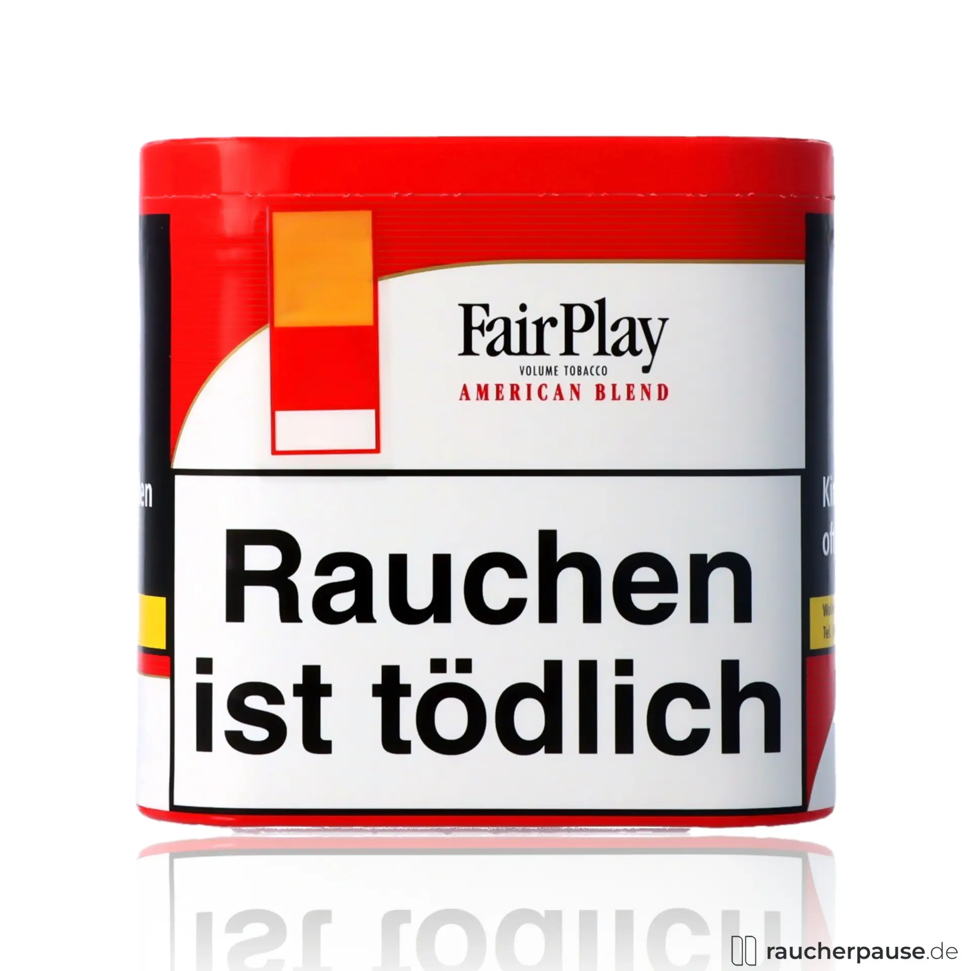 FairPlay XL Volumentabak | 38g Box | American Blend Burley, Virginia, Orient
