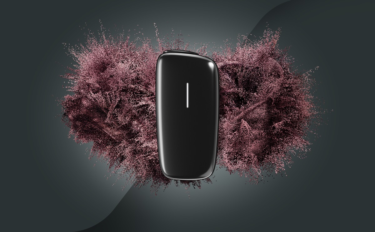 Ploom Banner explosiv Hintergrund