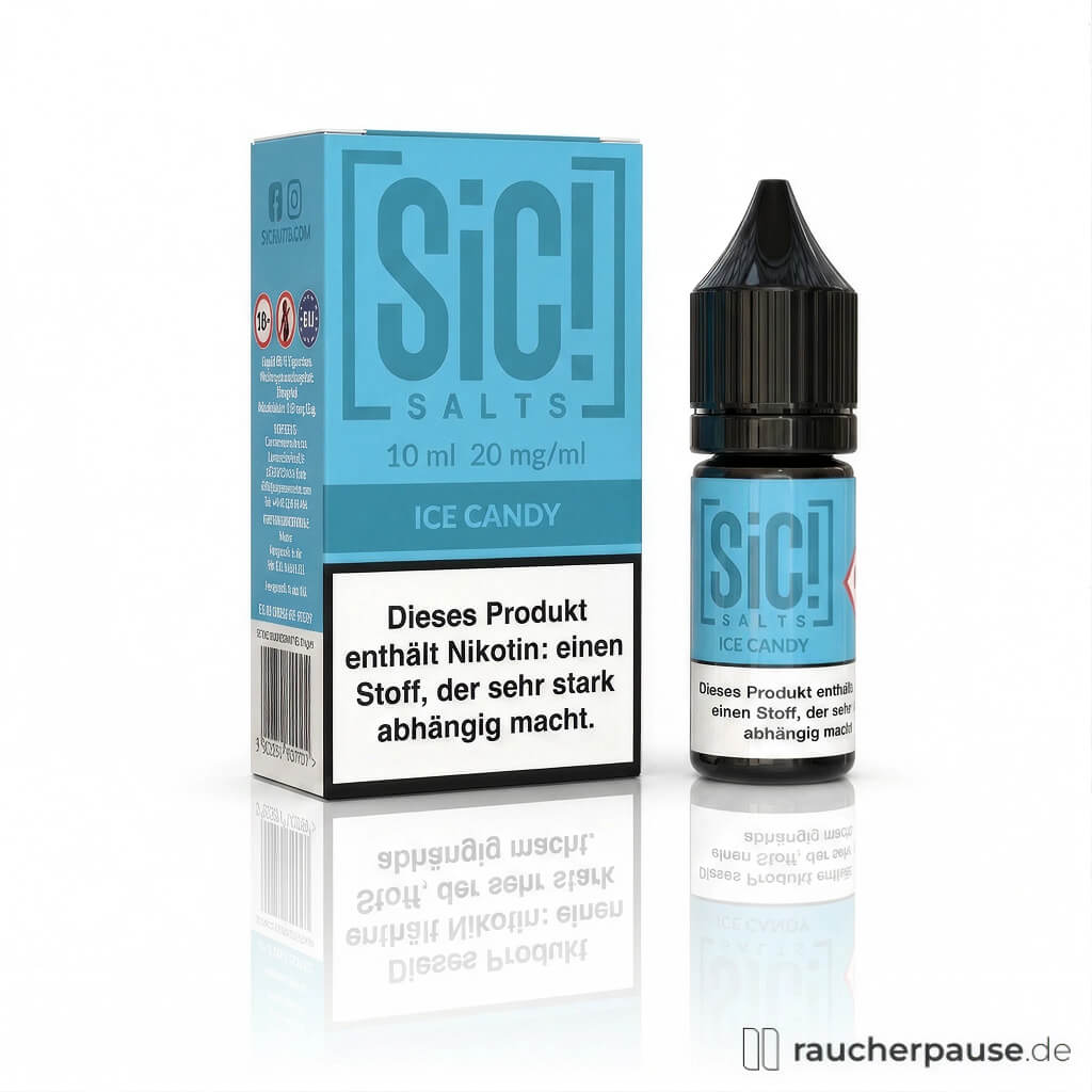 SiC! Salts Ice Candy Liquid | 20 mg/ml Nikotin
