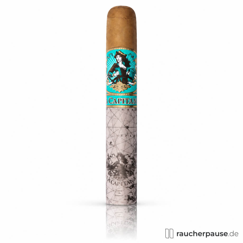 La Capitana Robusto Longfiller | 3 Zigarren