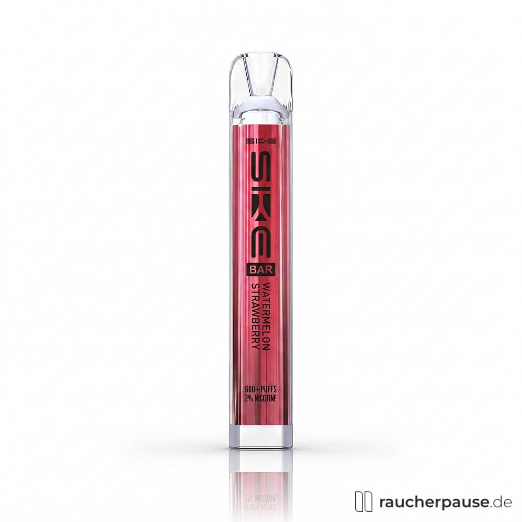 SKE Crystal Bar 600 Watermelon Strawberry | 20 mg/ml Nikotin | bis zu 600 Züge