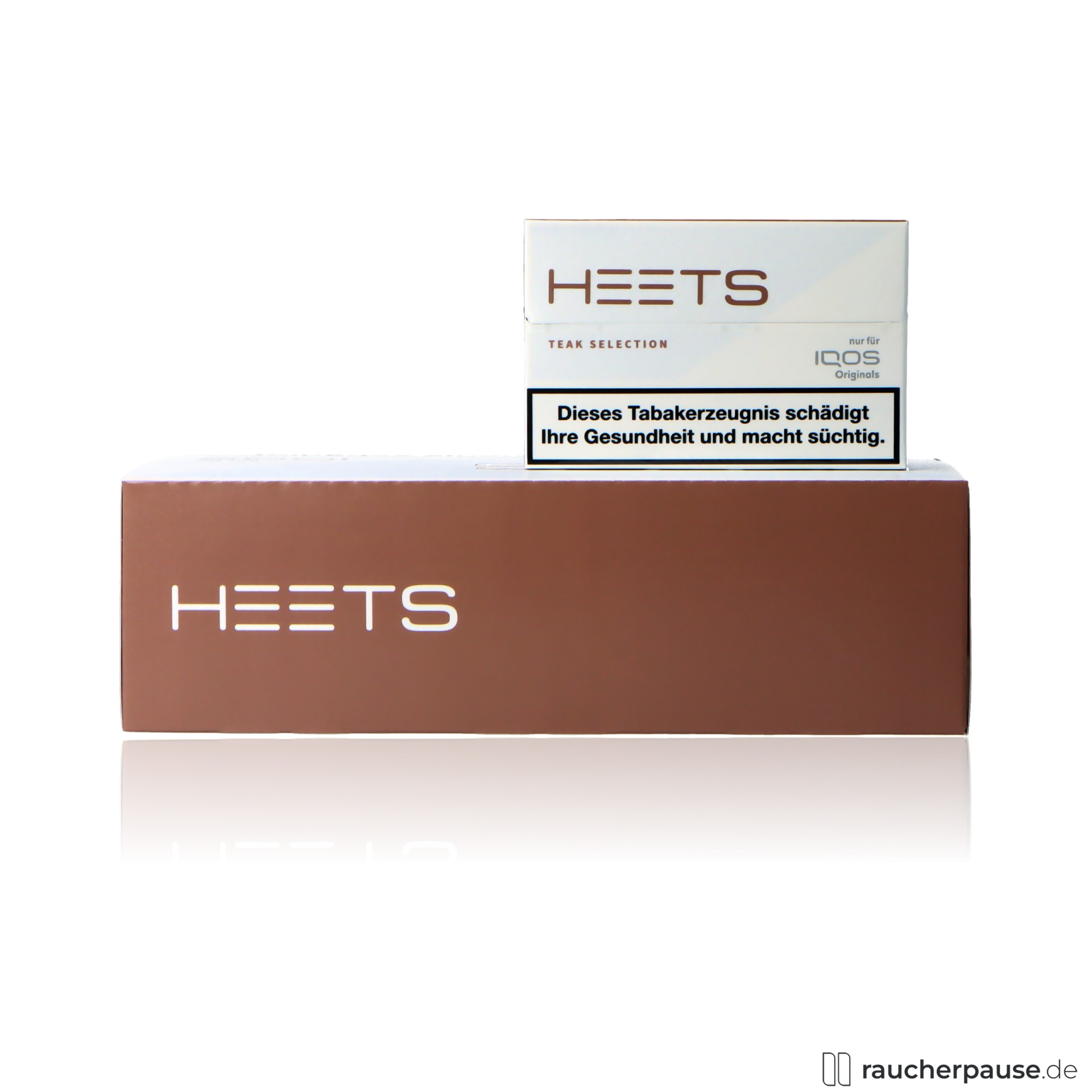 Heets Teak Selection Tabak Sticks | 20 Stück | Holzig & Würzig | Für IQOS Heets Teak Selection Tabak Sticks | 20 Stück | Holzig & Würzig | Für IQOS
