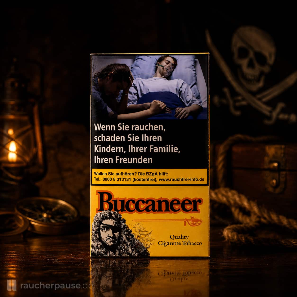 BUCCANEER Tabak