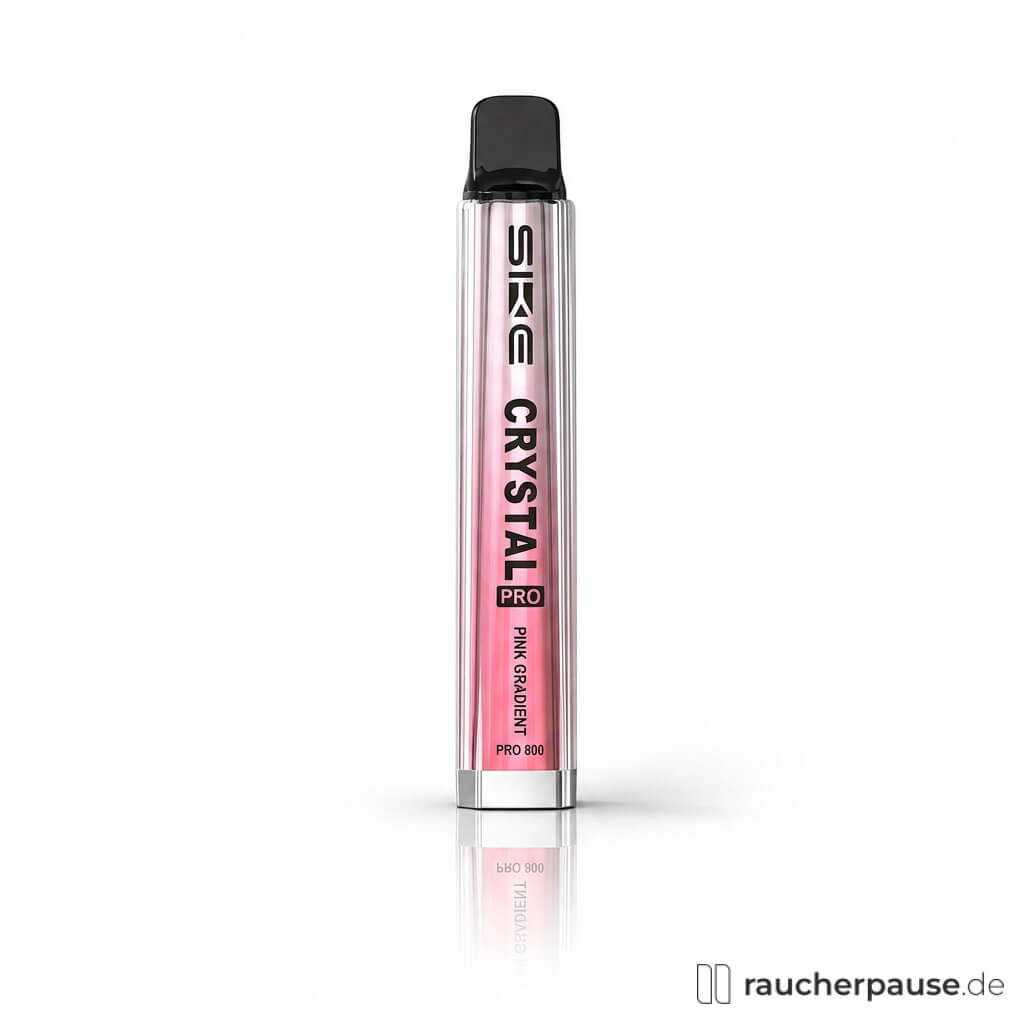 SKE Crystal 800 Pro Akku Pink Gradient | 400 mAh