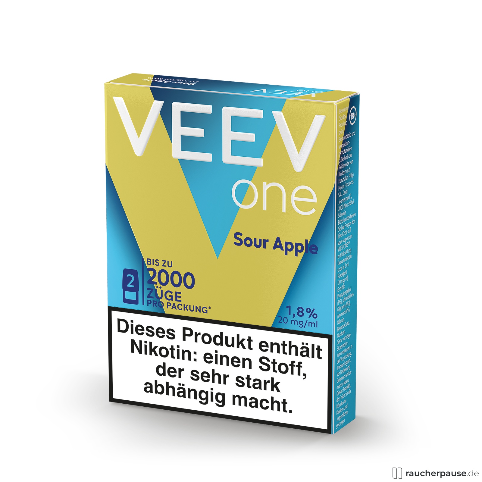 VEEV One Pod Sour Apple 20mg online kaufen VEEV One Pod Sour Apple 20mg online kaufen