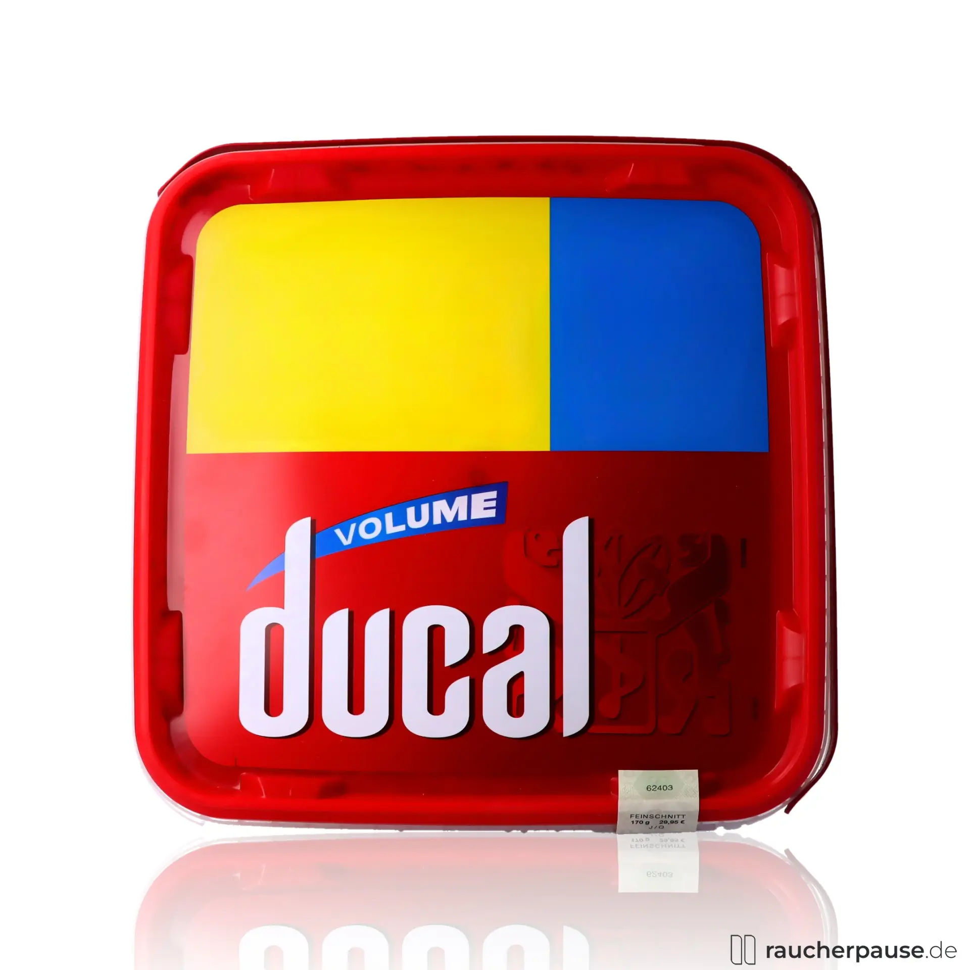 Ducal Red Volumentabak | Mega Eimer 155g | American Blend | Intensiver Genuss