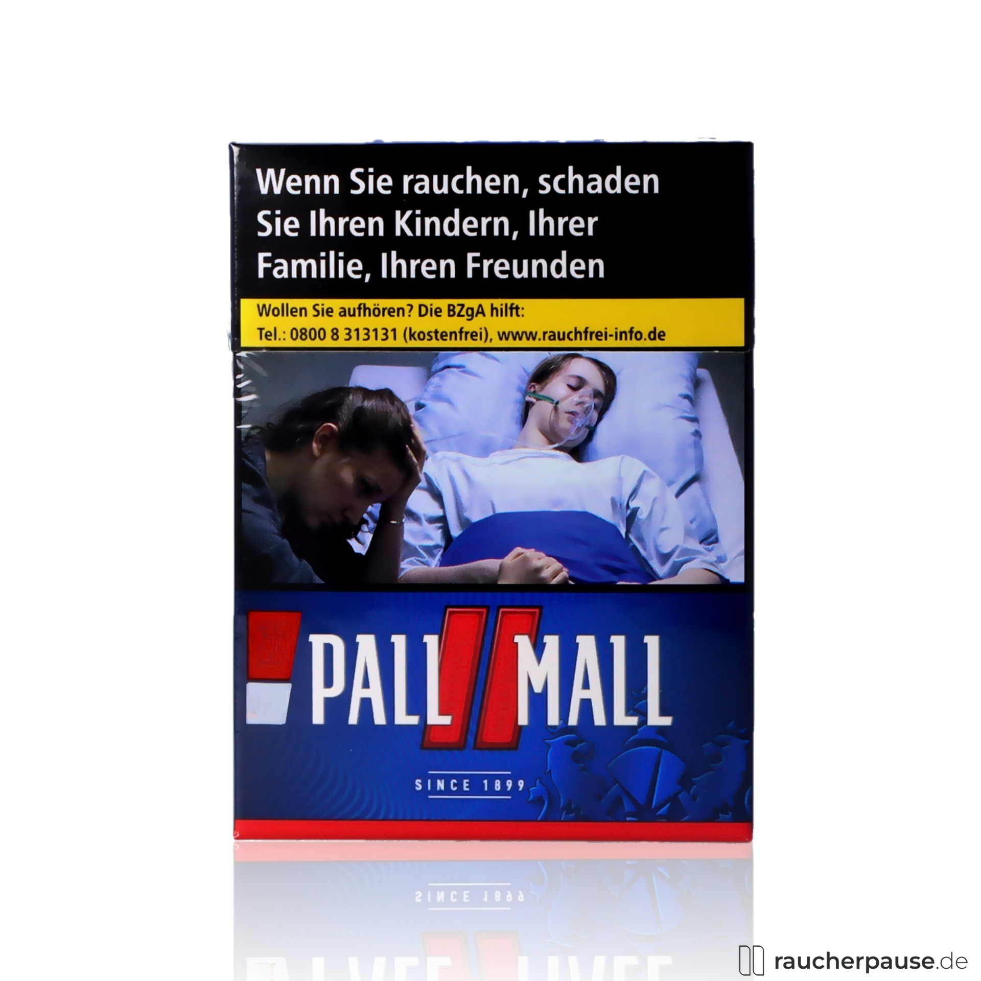 Pall Mall Red XXL Zigaretten | 22 Stk. pro Packung | Starkes Aroma