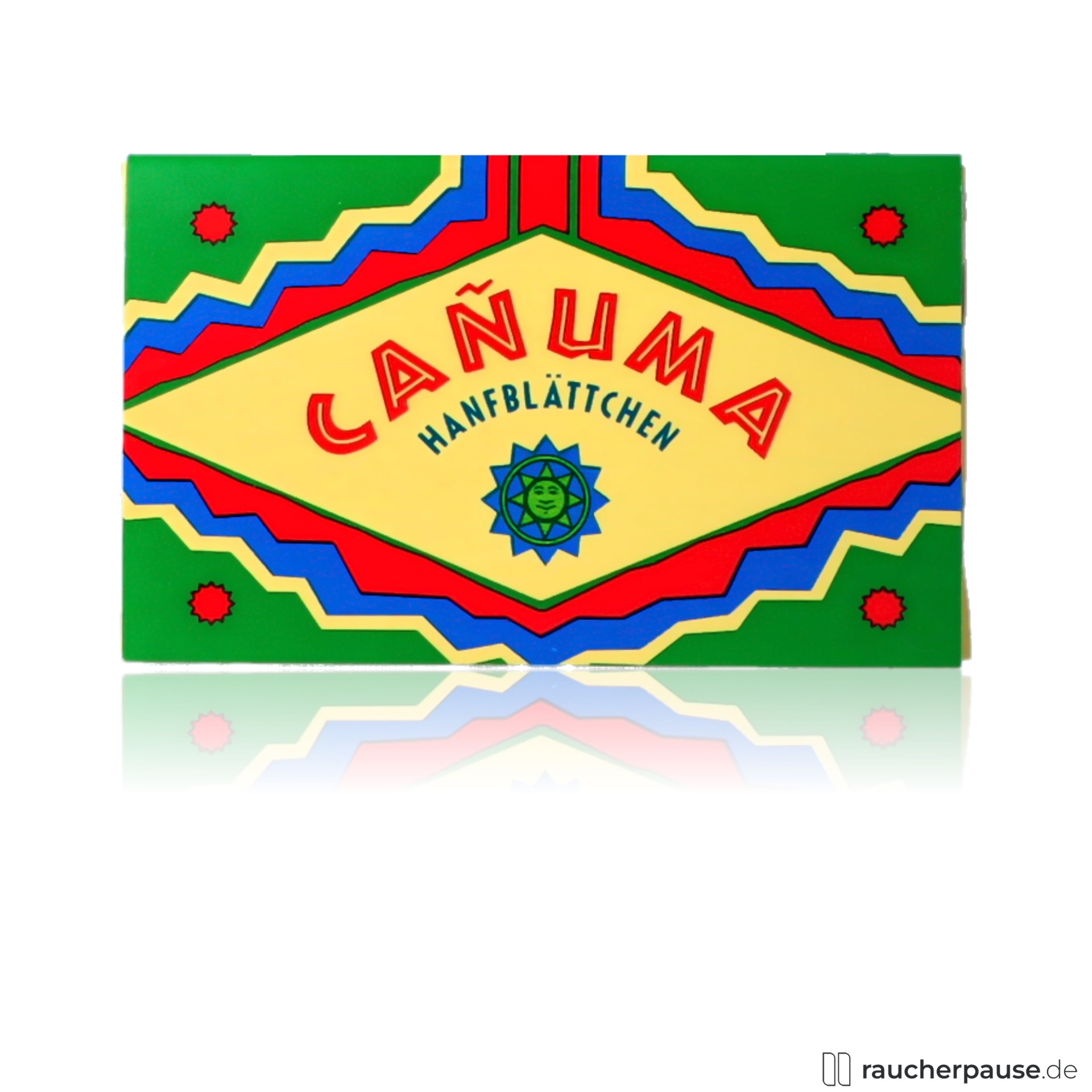 Canuma Zigarettenpapier | 100% Hanf | Ungebleicht | 100 Blättchen