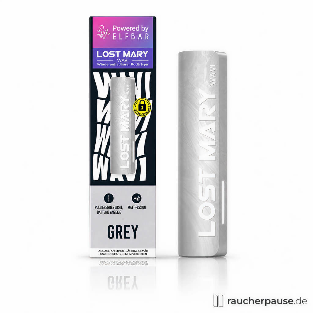 Farbe: Grau / Sorte: Wavi