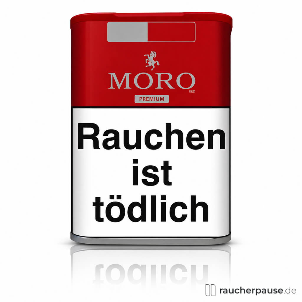Moro Rot Feinschnitttabak | 130g Dose