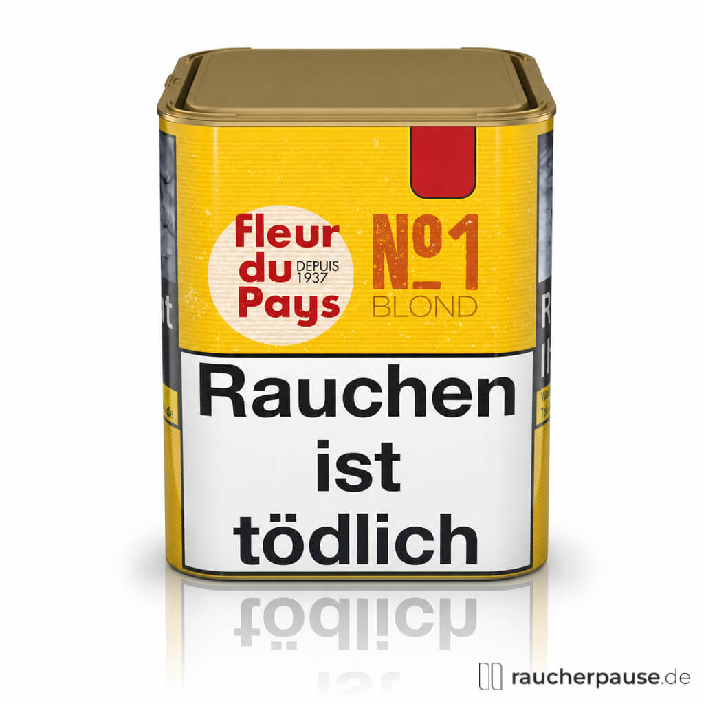 Fleur du Pays No. 1 Blond M | 140g Dose | Feinschnitt