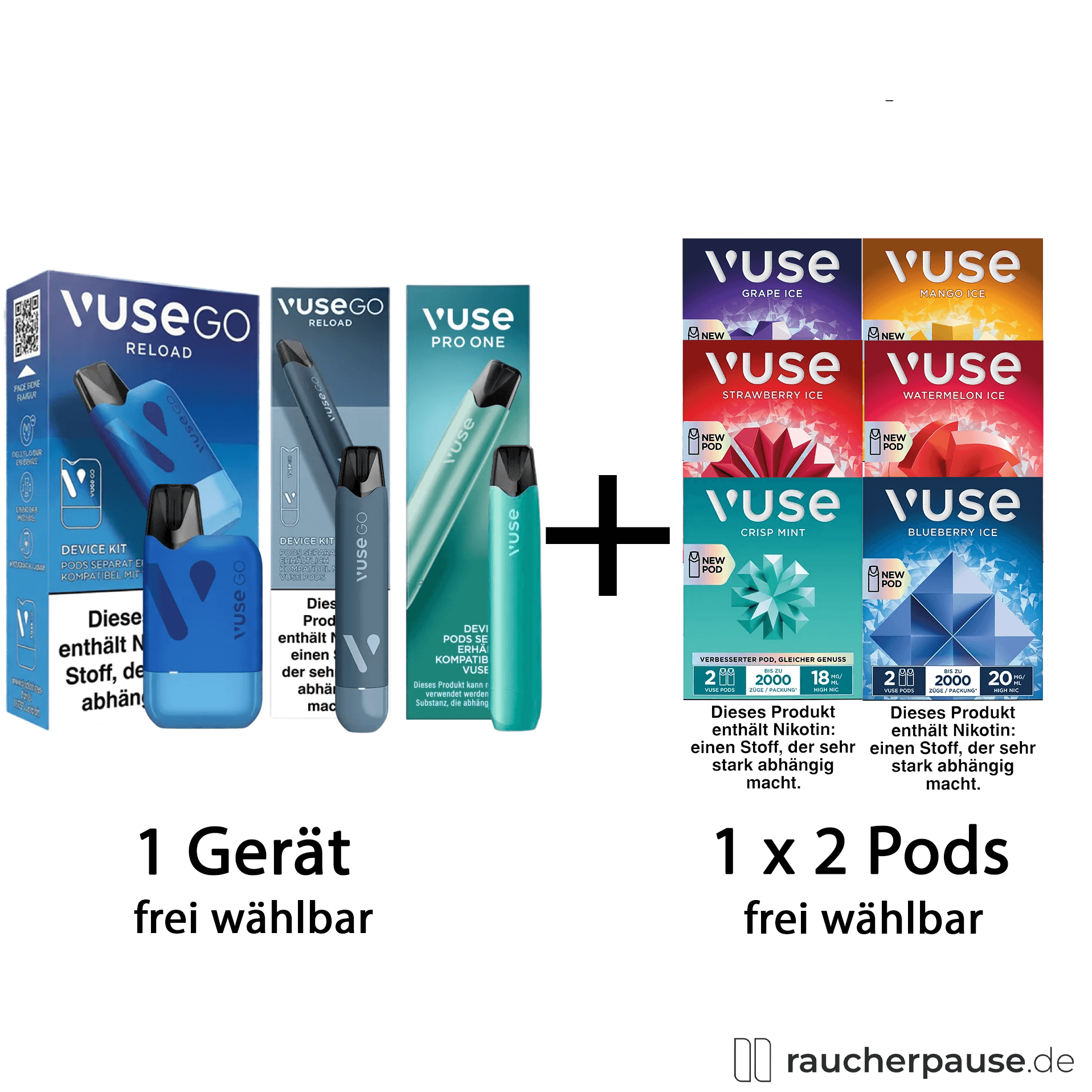 Vuse Vapes kaufen: Vielzahl an Sorten und Pods entdecken Vuse Vapes kaufen: Vielzahl an Sorten und Pods entdecken