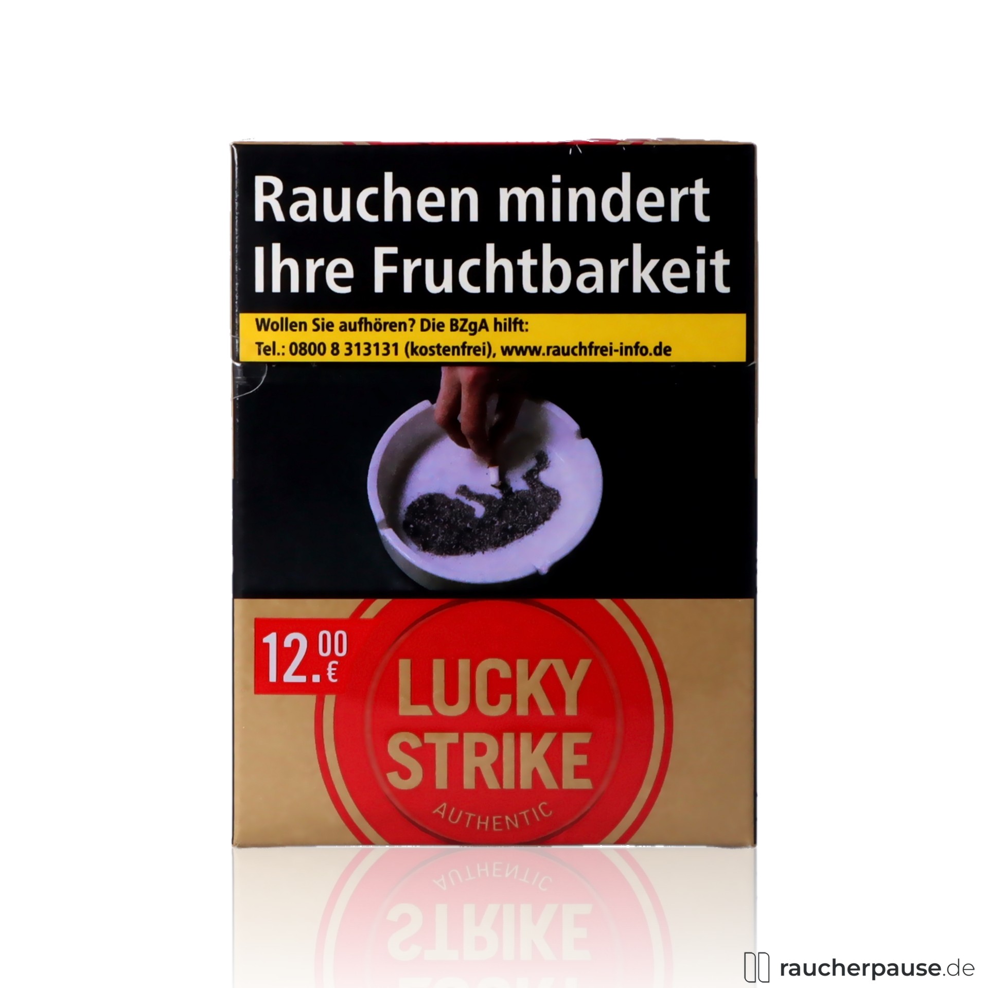 Lucky Strike Authentic Red Super Zigaretten | 29 Stk. pro Packung | Ohne Zusätze