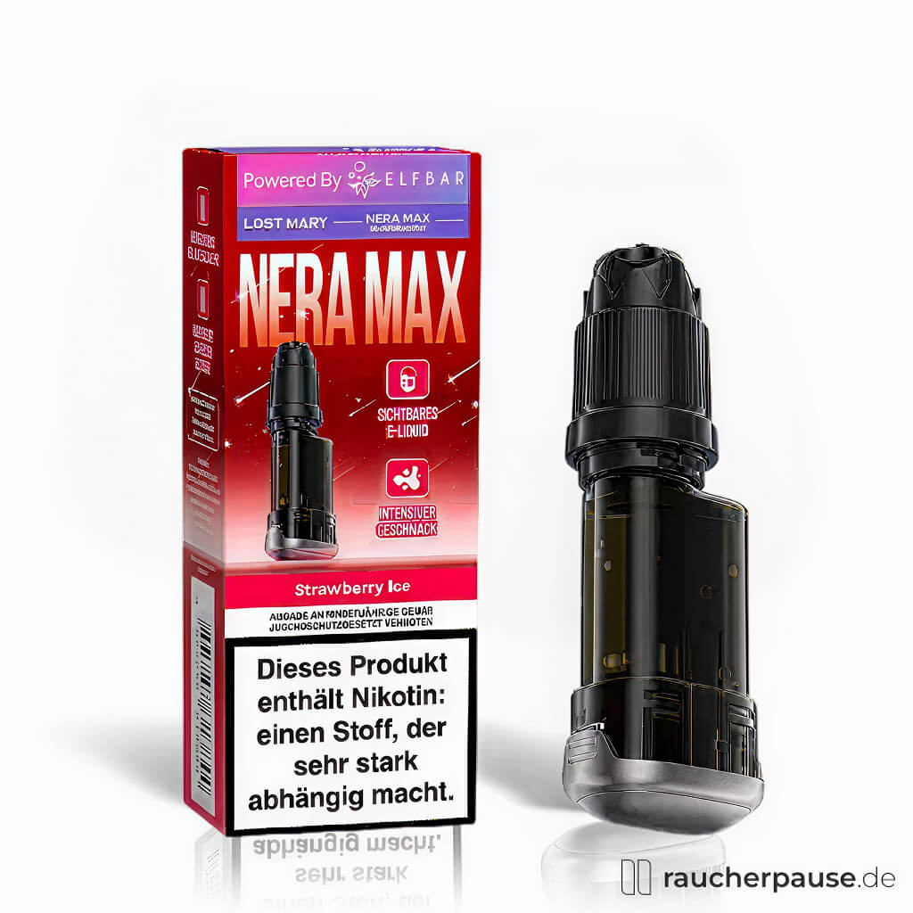 Geschmack: Strawberry Ice / Sorte: Nera